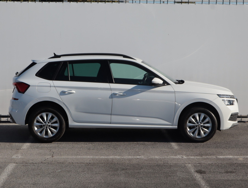Škoda Kamiq, 2021