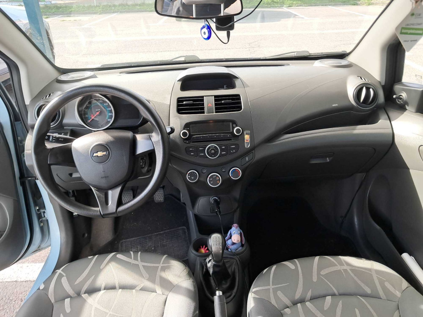 Chevrolet Spark, 2013