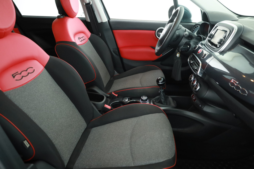 Fiat 500X, 2016