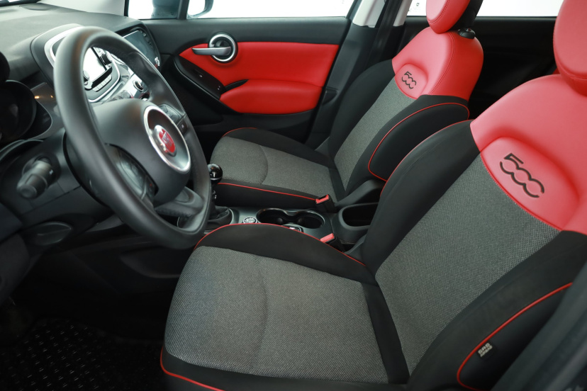 Fiat 500X, 2016