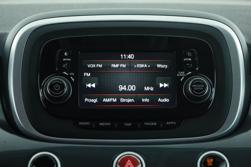 Fiat 500X, 2016