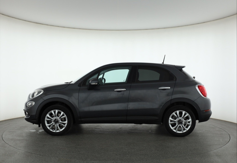 Fiat 500X, 2016