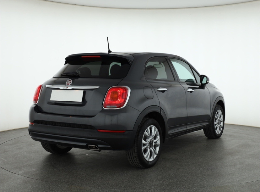 Fiat 500X, 2016