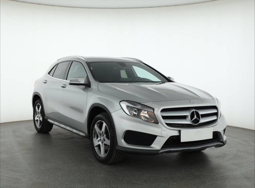 Mercedes-Benz GLA, 2017