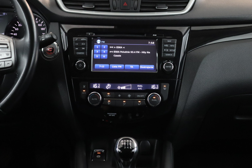 Nissan Qashqai, 2015