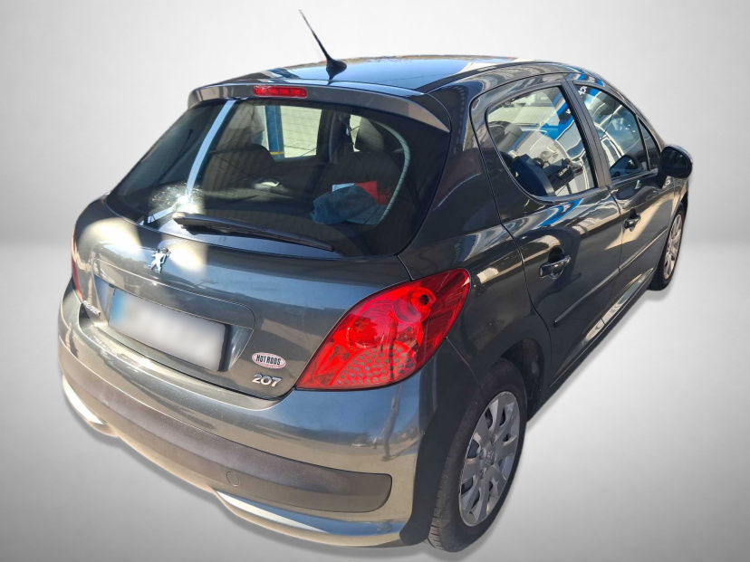 Peugeot 207, 2007