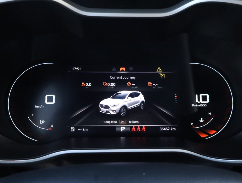 MG ZS SUV, 2023