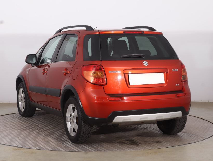 Suzuki SX4, 2013