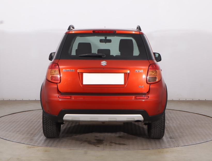 Suzuki SX4, 2013