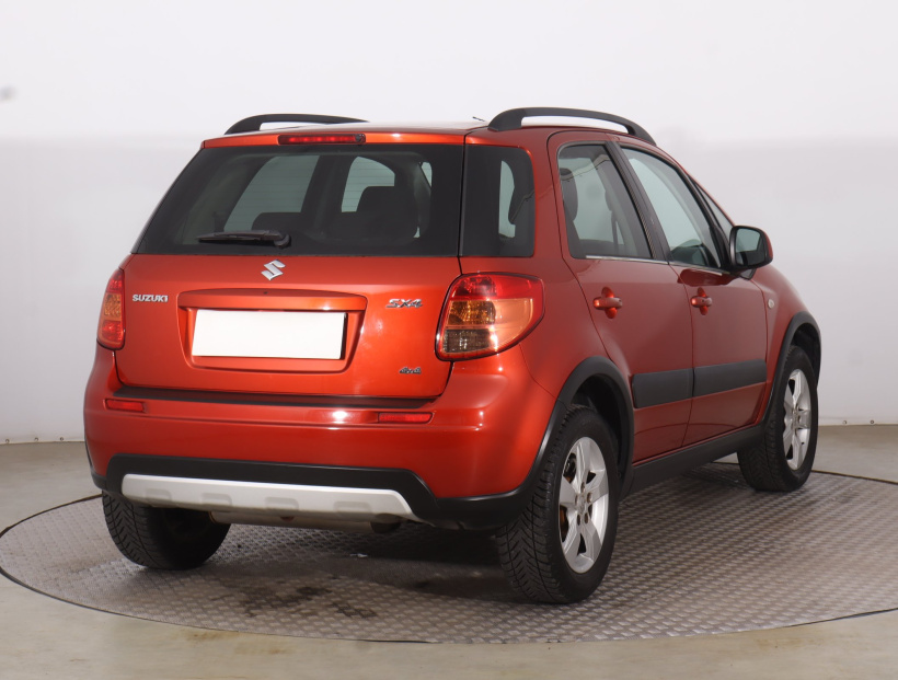 Suzuki SX4, 2013