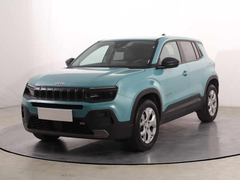 Jeep Avenger, 2023