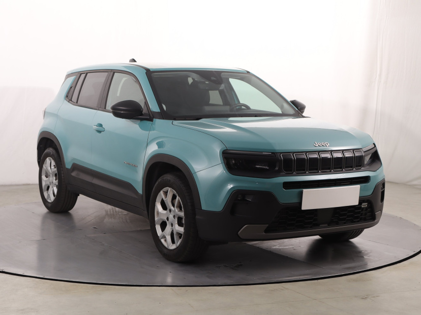 Jeep Avenger, 2023