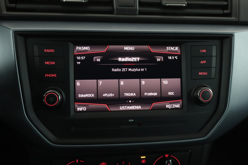 Seat Arona, 2018
