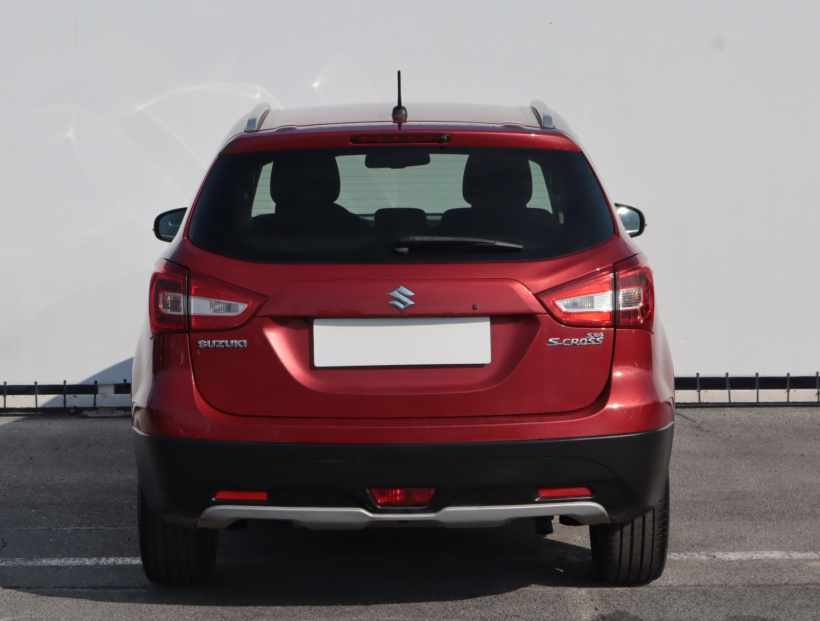 Suzuki SX4 S-Cross, 2016