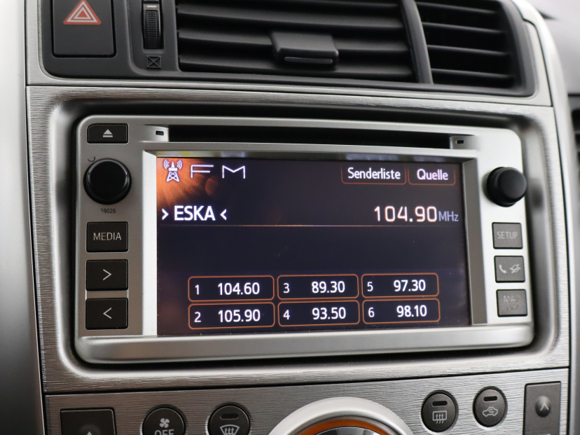 Toyota Verso, 2012