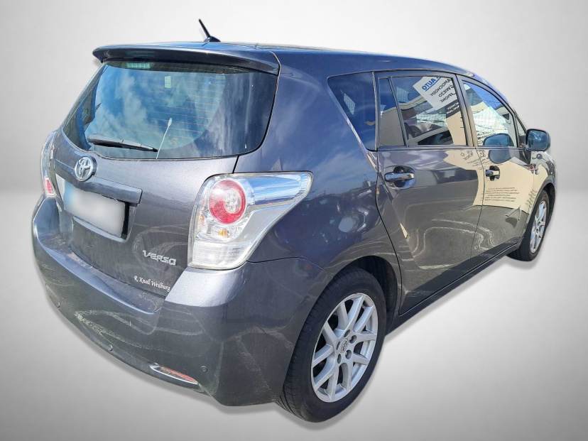 Toyota Verso, 2012