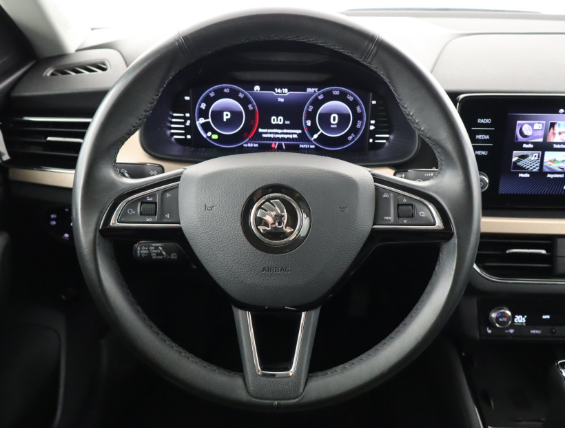 Škoda Kamiq, 2020