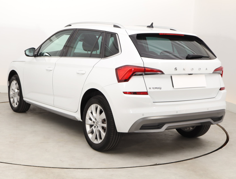 Škoda Kamiq, 2020
