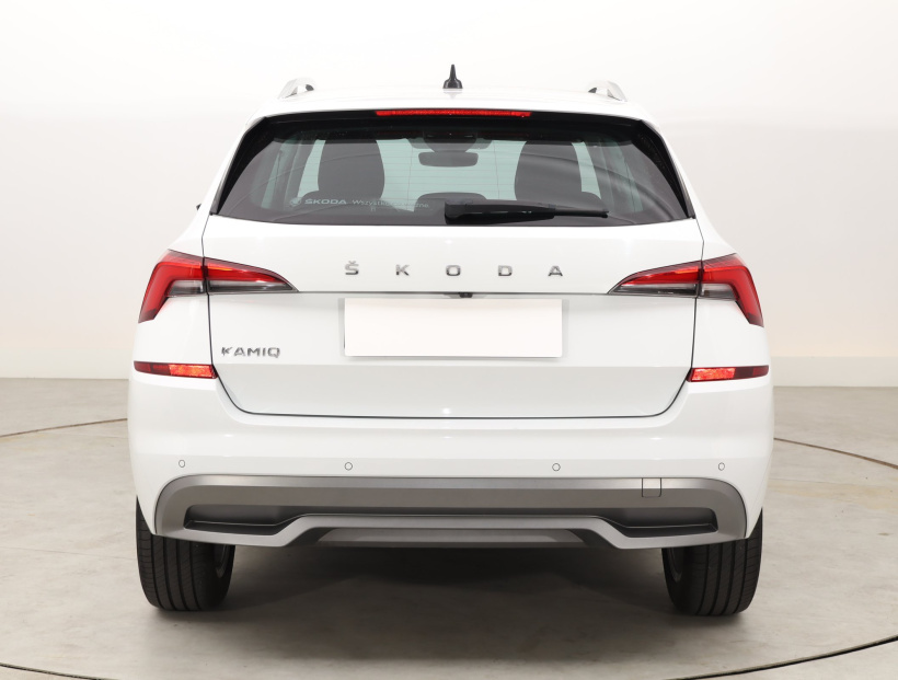 Škoda Kamiq, 2020