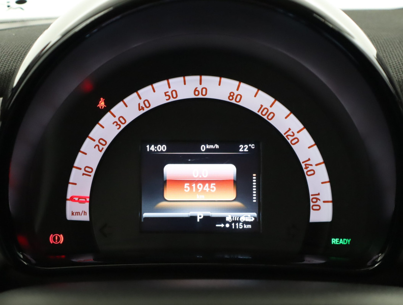 Smart Forfour, 2021