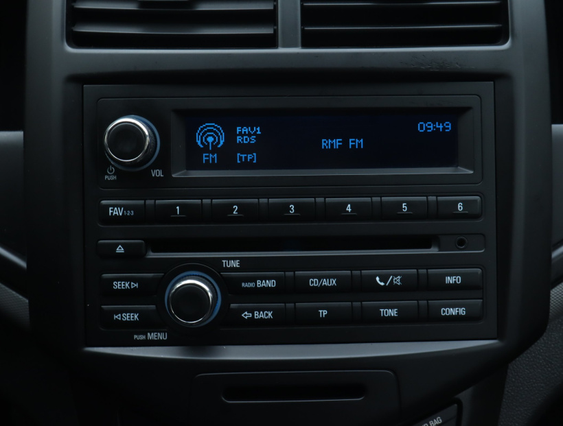 Chevrolet Aveo, 2012