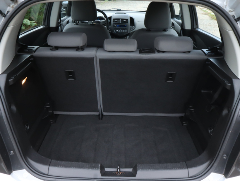 Chevrolet Aveo, 2012