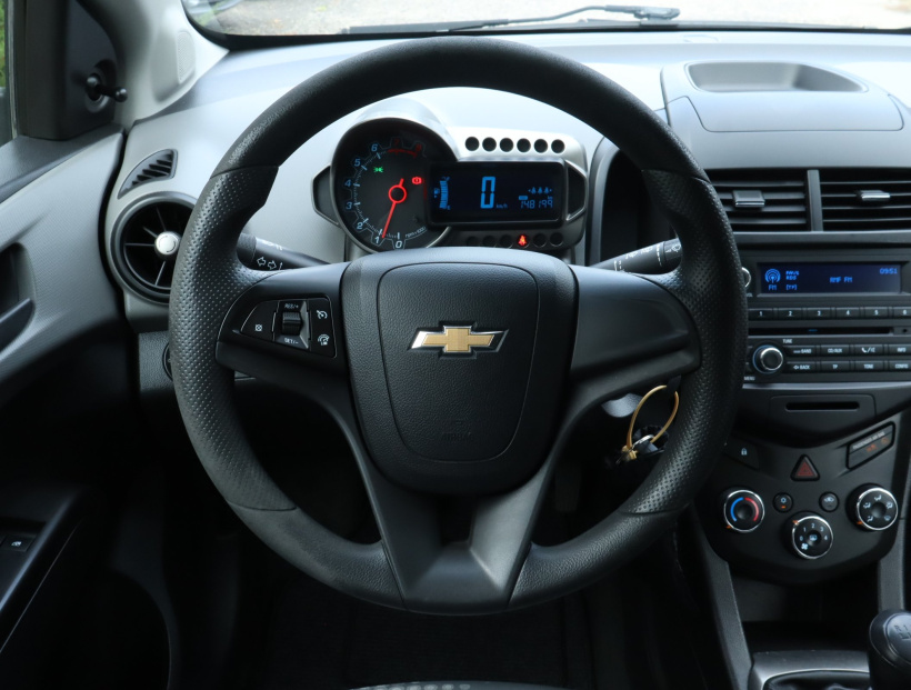 Chevrolet Aveo, 2012
