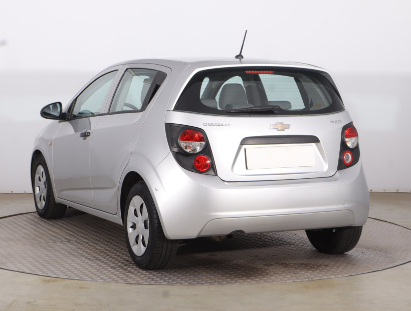 Chevrolet Aveo, 2012