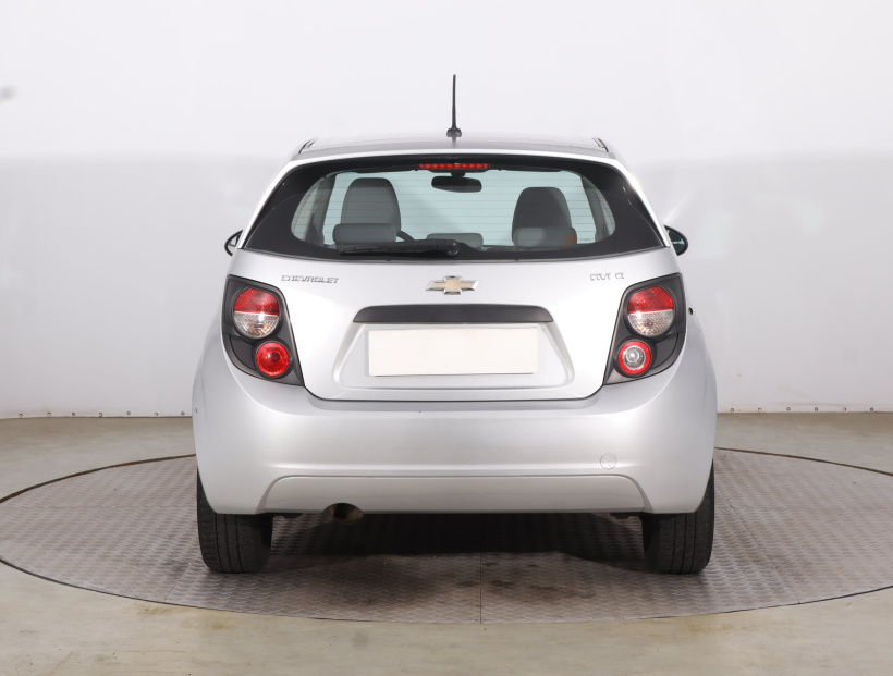 Chevrolet Aveo, 2012
