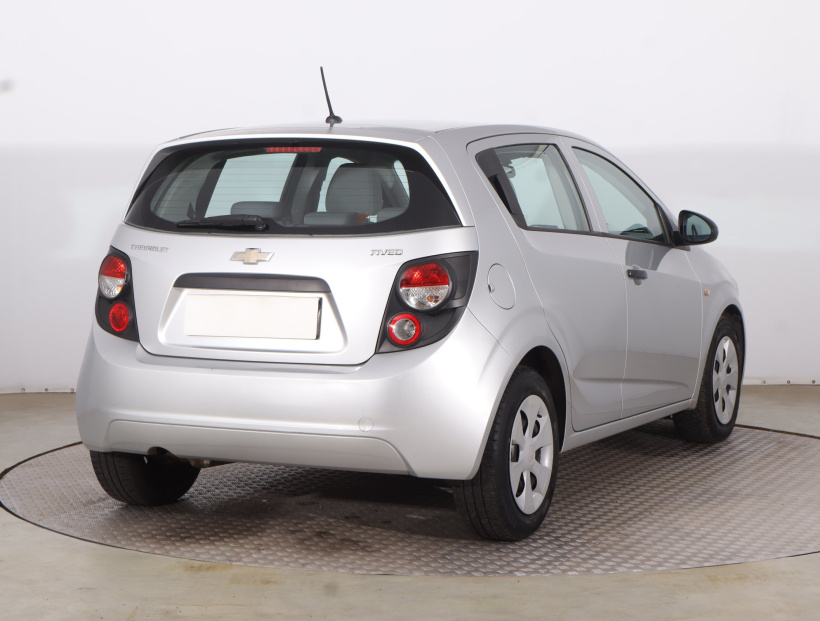 Chevrolet Aveo, 2012