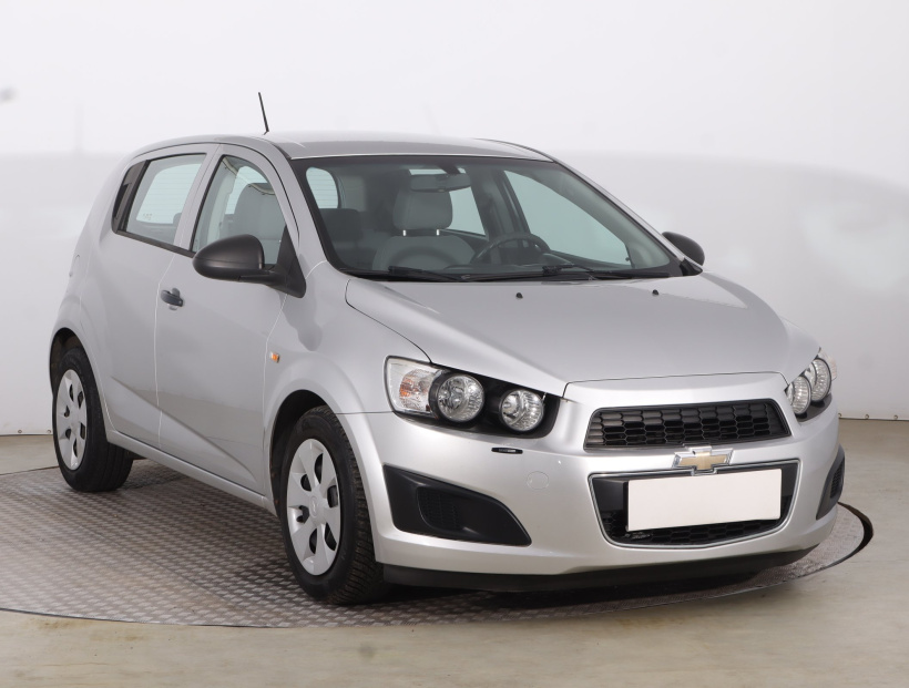 Chevrolet Aveo, 2012