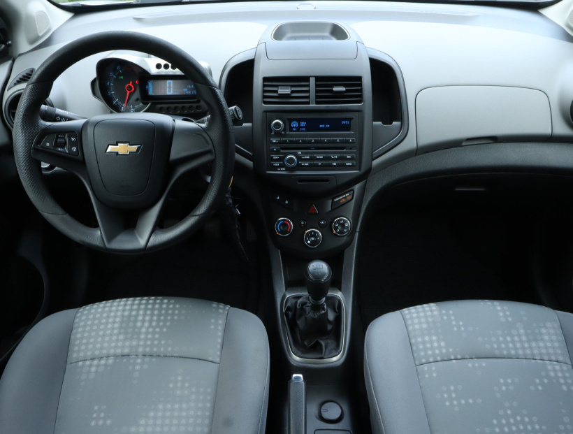 Chevrolet Aveo, 2012