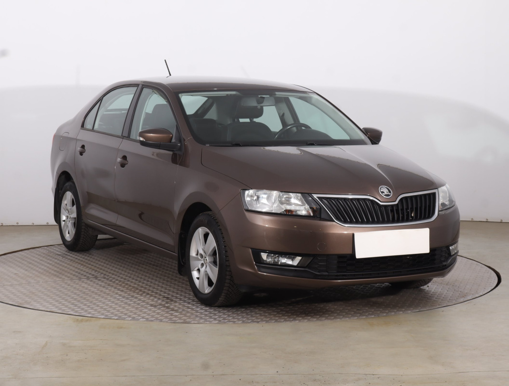 Škoda Rapid, 2018