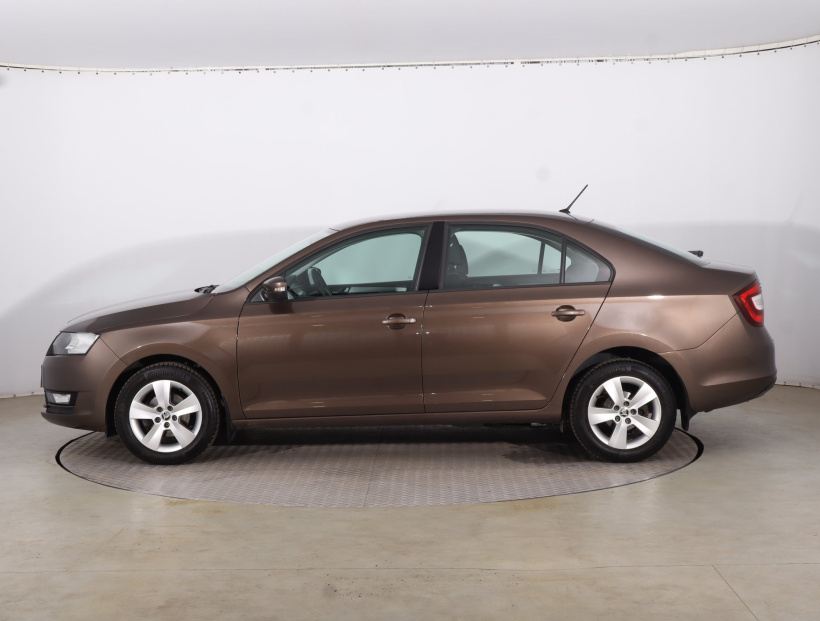 Škoda Rapid, 2018
