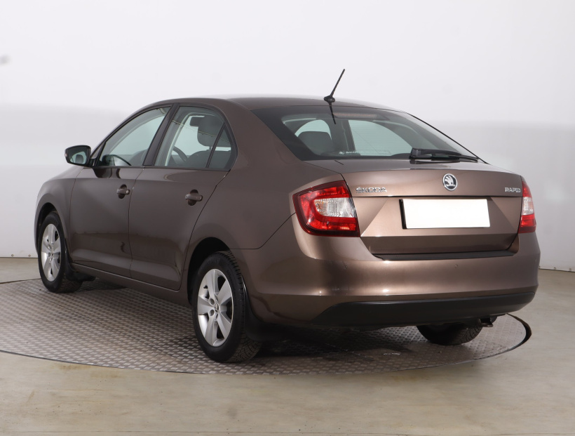 Škoda Rapid, 2018