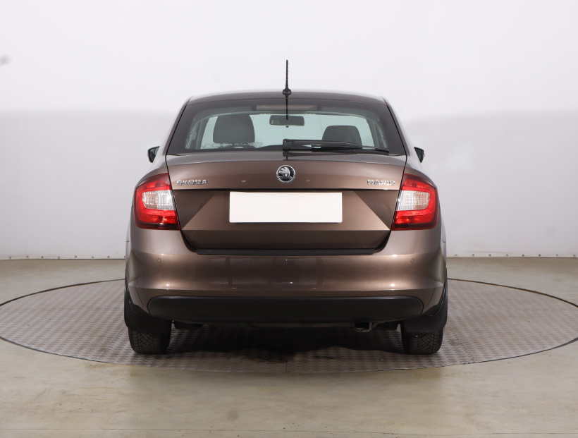 Škoda Rapid, 2018
