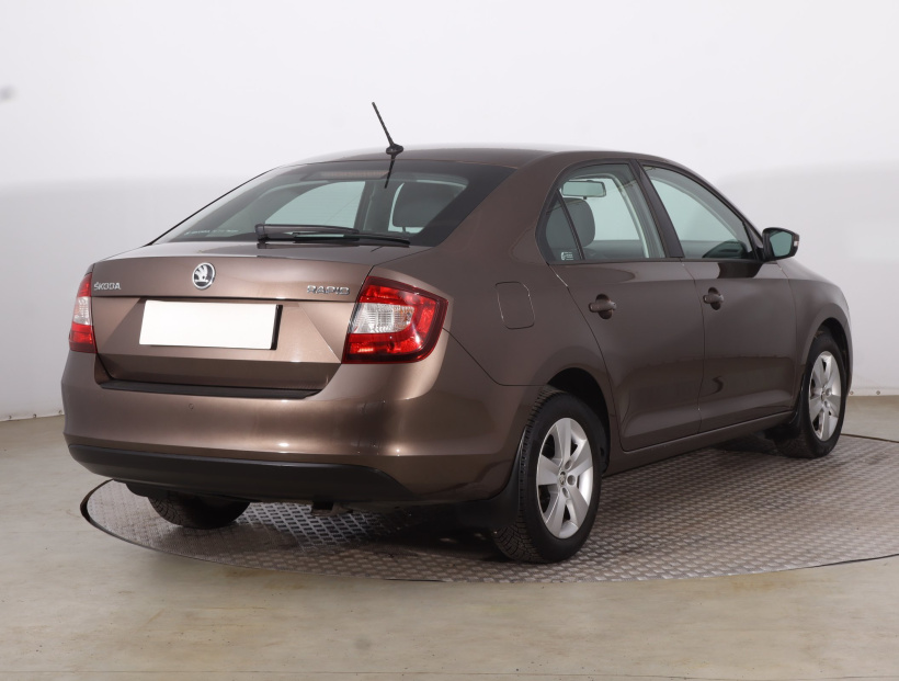 Škoda Rapid, 2018