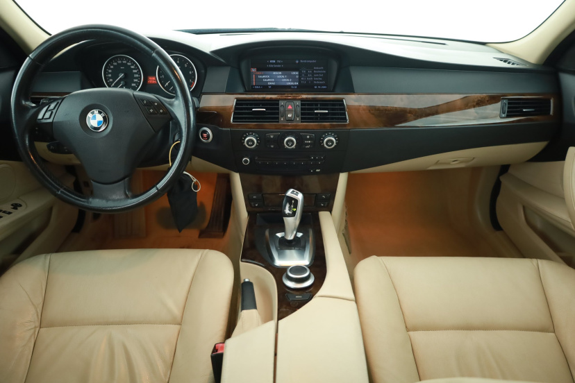 BMW 5, 2009