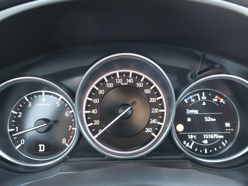 Mazda 6, 2018