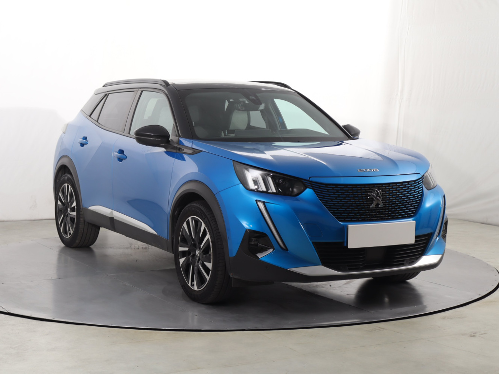 Peugeot e-2008, 2020