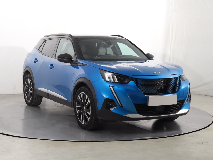 Peugeot e-2008, 2020