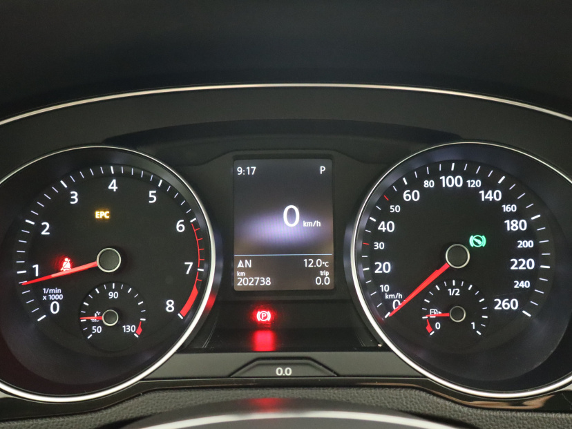 Volkswagen Passat, 2017