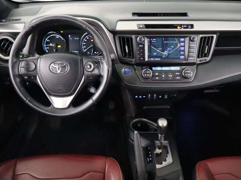 Toyota RAV 4, 2017