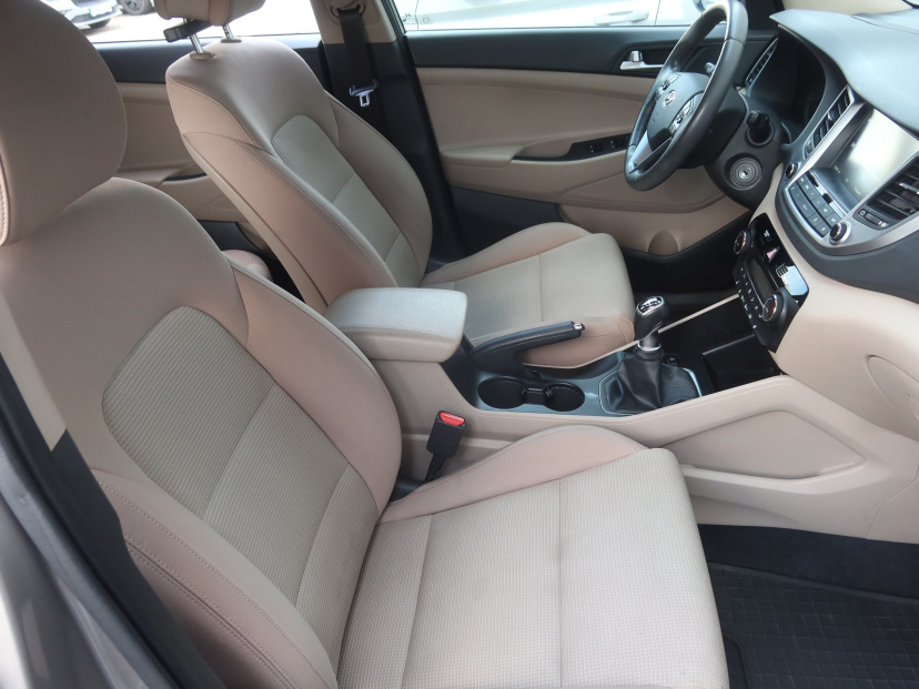 Hyundai Tucson, 2017