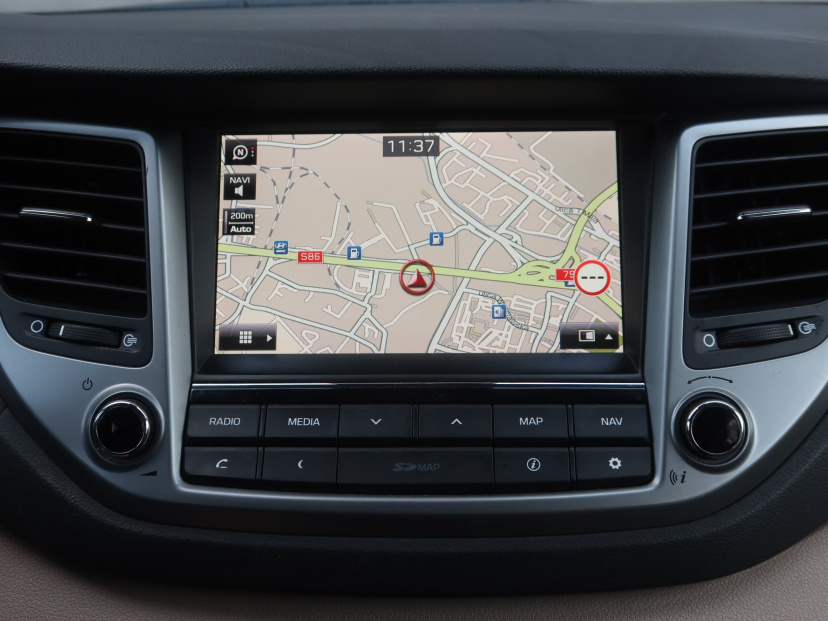 Hyundai Tucson, 2017