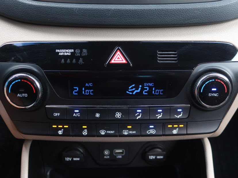 Hyundai Tucson, 2017