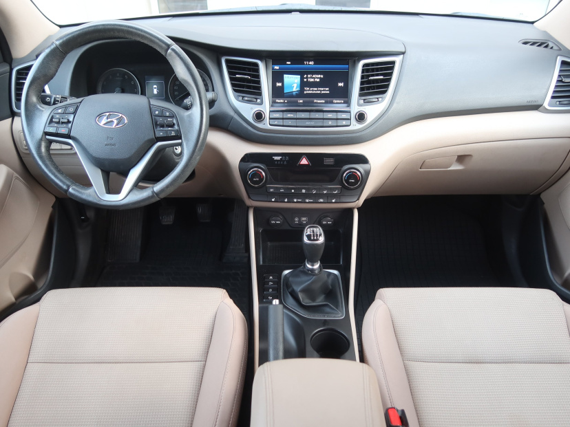 Hyundai Tucson, 2017