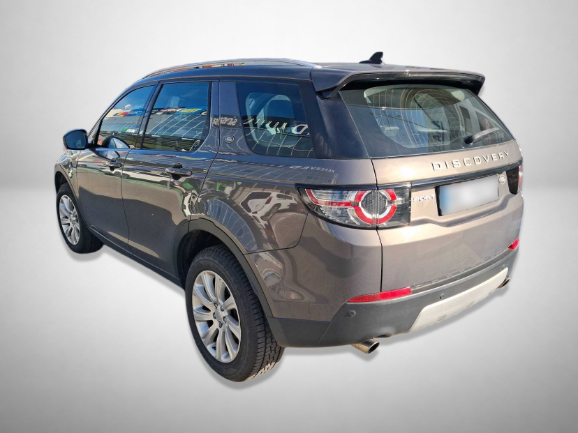 Land Rover Discovery Sport, 2015