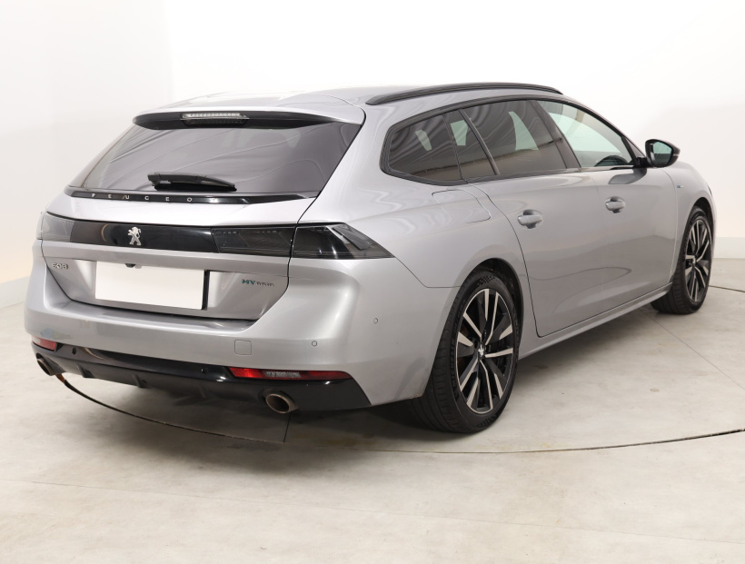 Peugeot 508, 2020