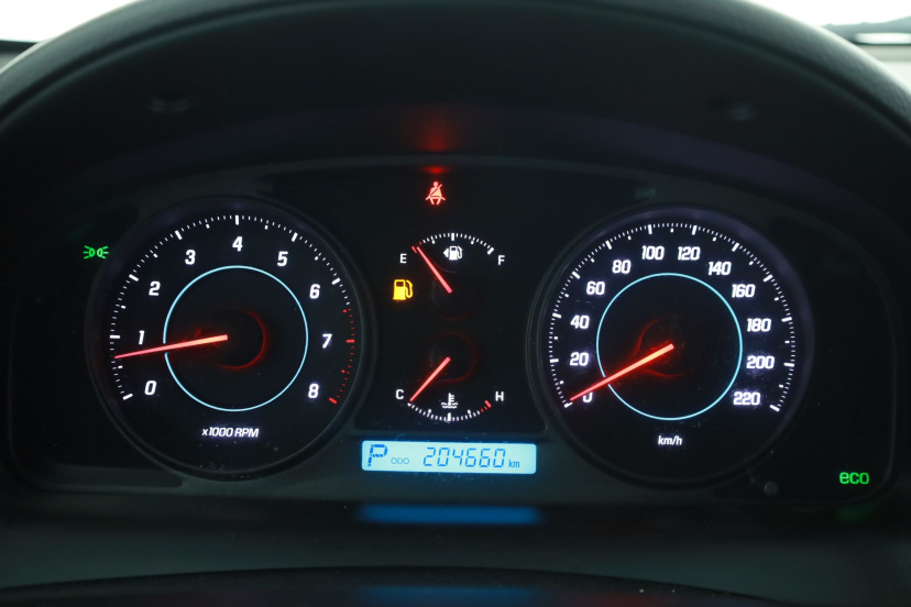 Chevrolet Captiva, 2012